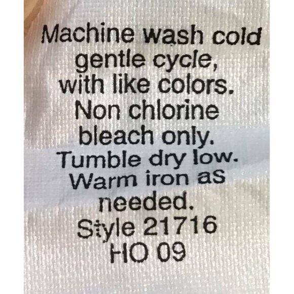 J CREW Top Small Green Tee Shirt Scoop Ruffle New - Picture 5 of 6